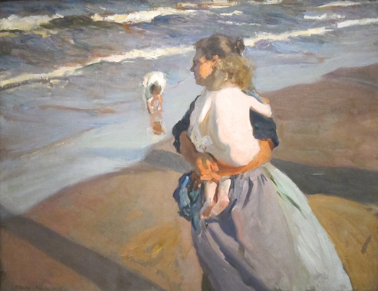 nietecita 作： JoaquínSorolla