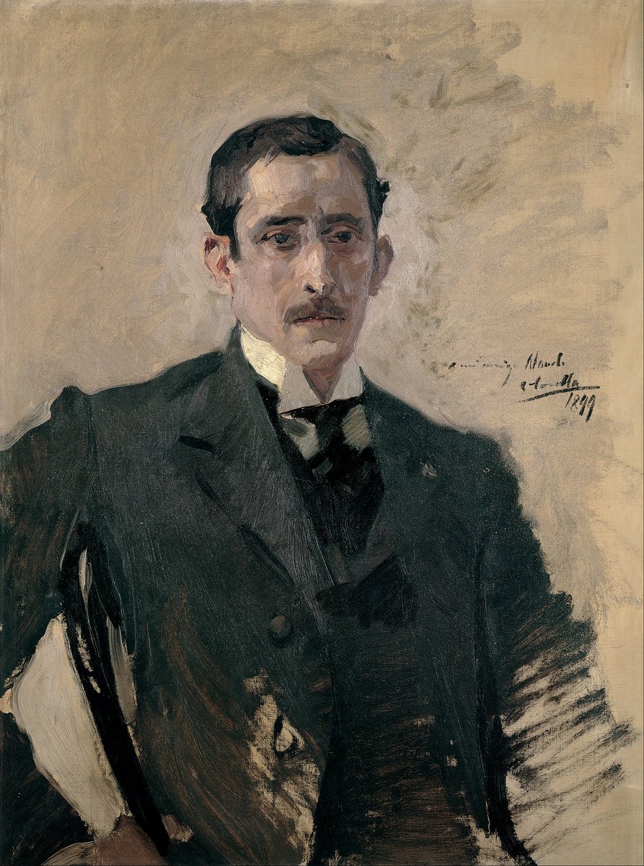 ポートレート 作： JoaquínSorolla