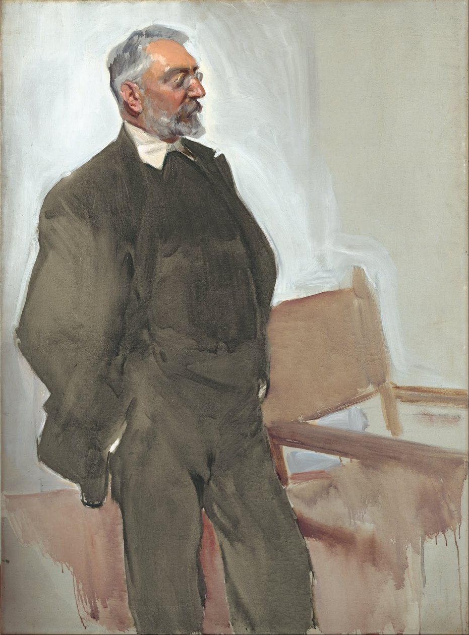 うなむの肖像 作： JoaquínSorolla