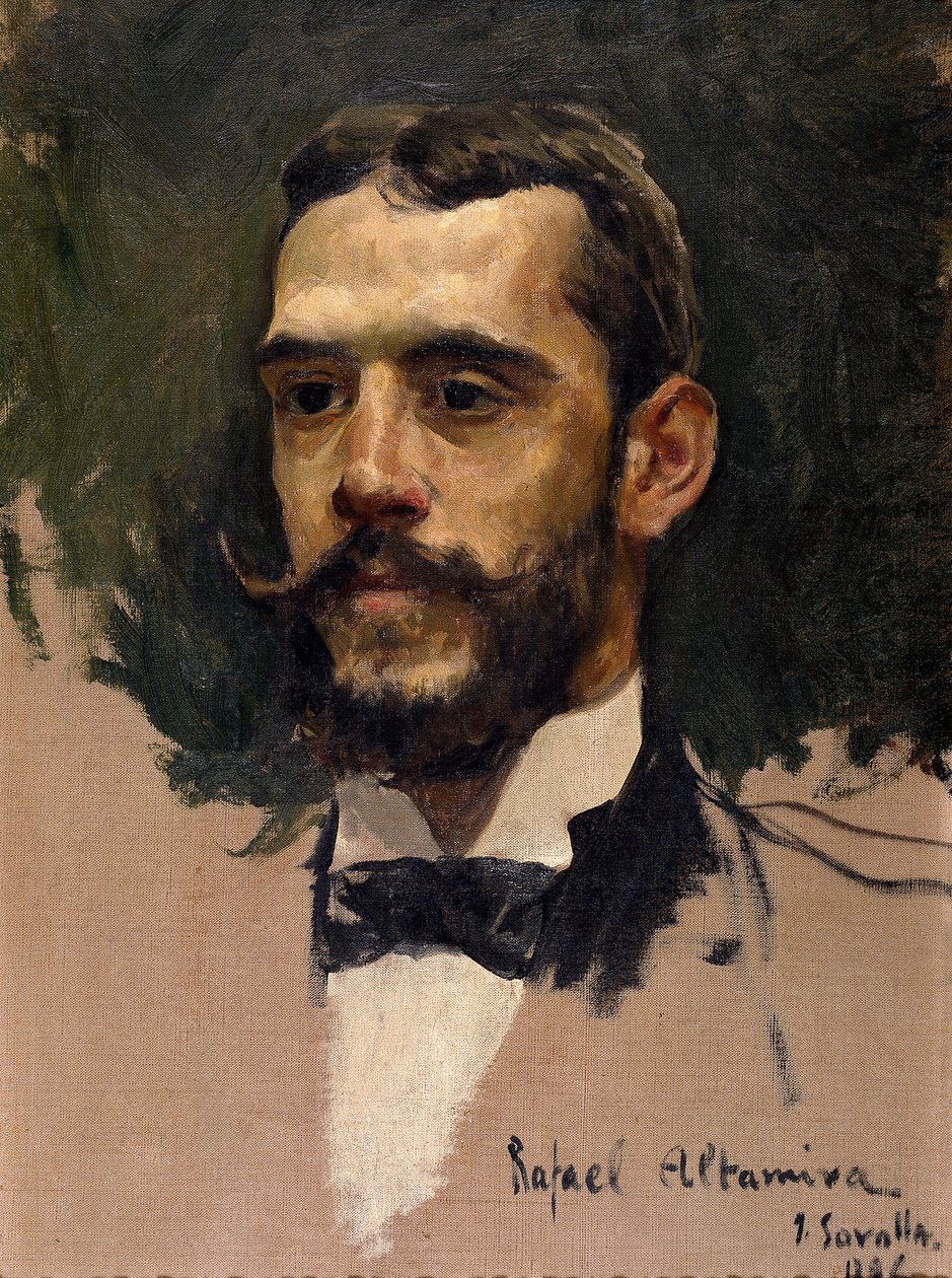 ラファエルアルタミラとクレヴェア 作： JoaquínSorolla