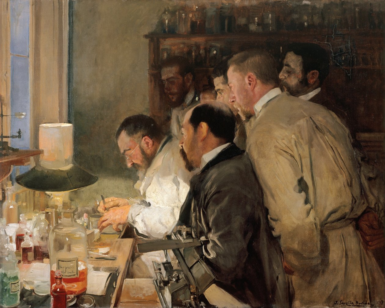 研究 作： JoaquínSorolla