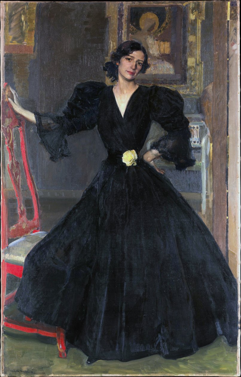 そろららレディ 作： JoaquínSorolla