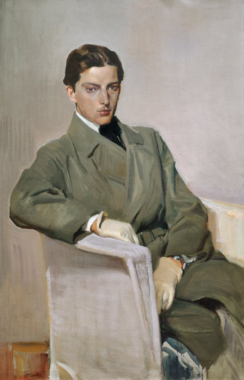 ホアキン 作： JoaquínSorolla