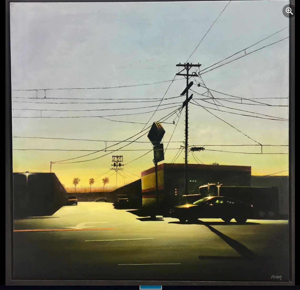 サンフェルナンド 12 c 2021 （キャンバスにアクリル絵具） 作： 