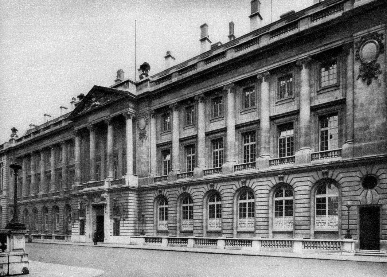 ロイヤルオートモービルクラブ、ポールモール、ロンドン、1926年から1927年。 作： ジョエル