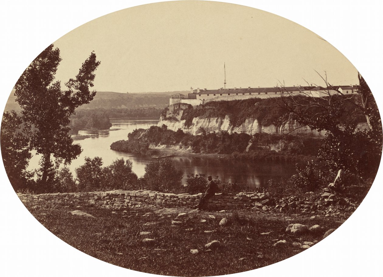 フォート・スネリング、c.1865年（写真） 作： ジョエル・エモンズ・ホイットニー