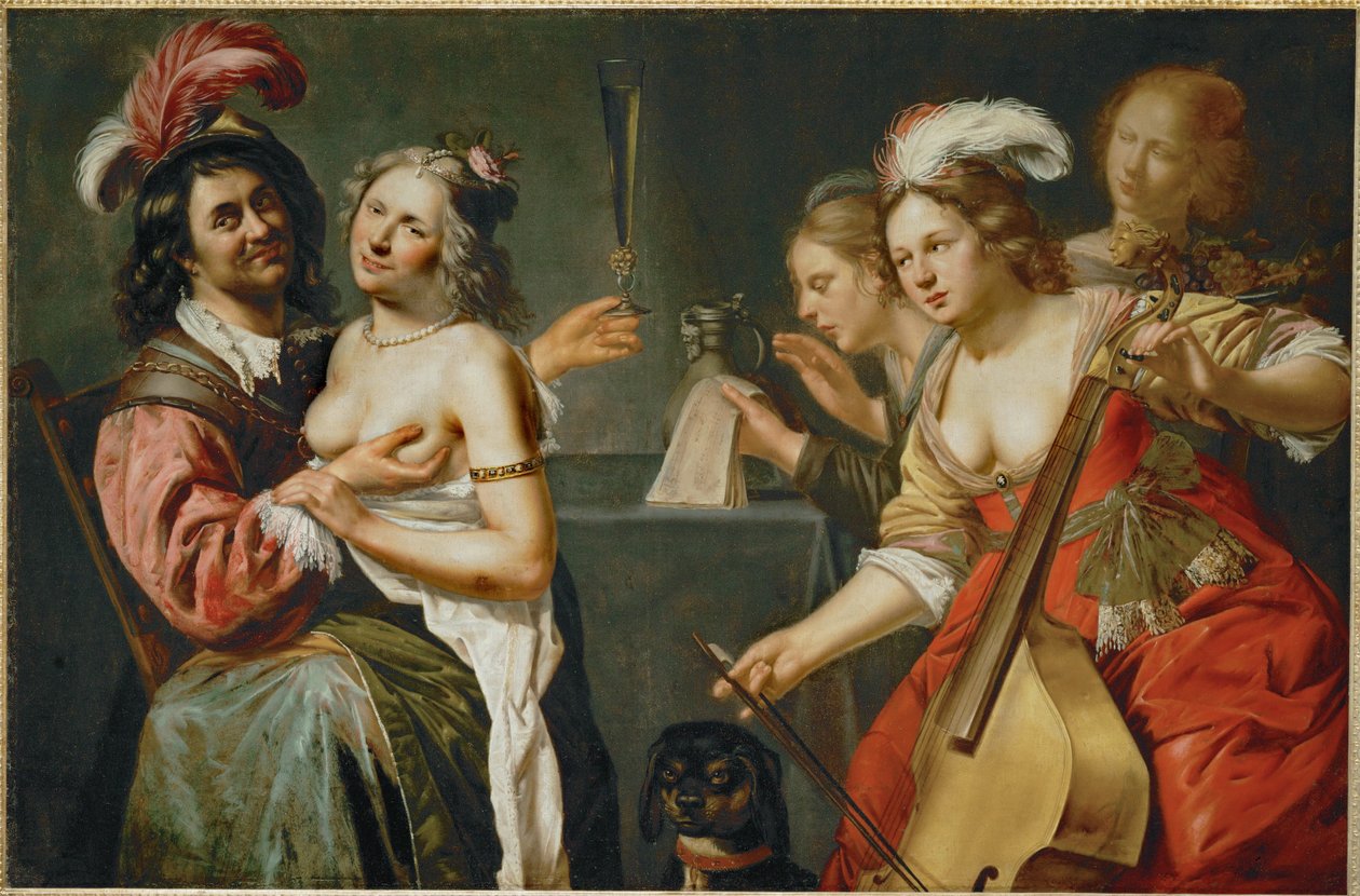 放蕩息子（キャンバスペインティング） 作： ヨハン・ベック