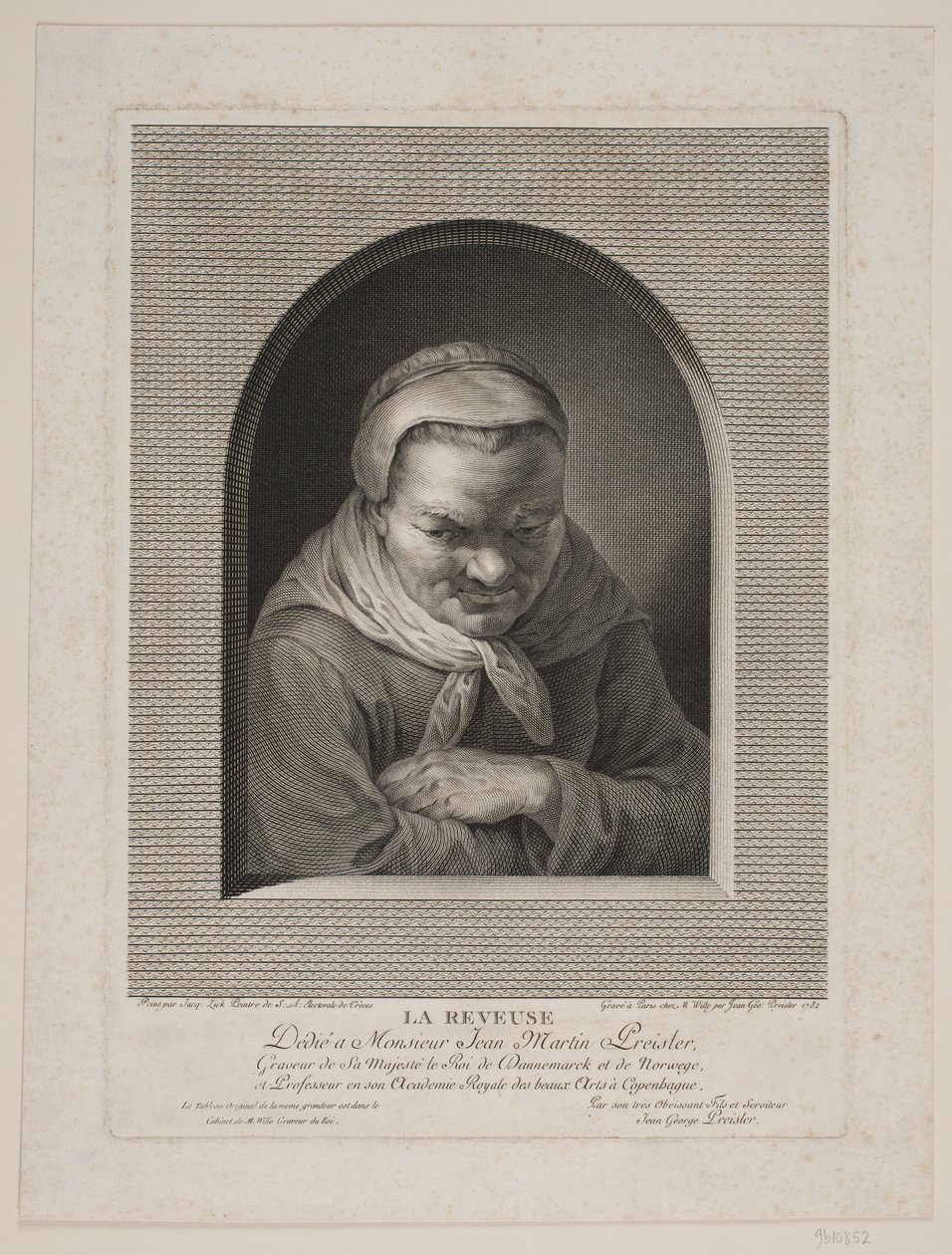 夢想家 作： Johan Georg Preisler
