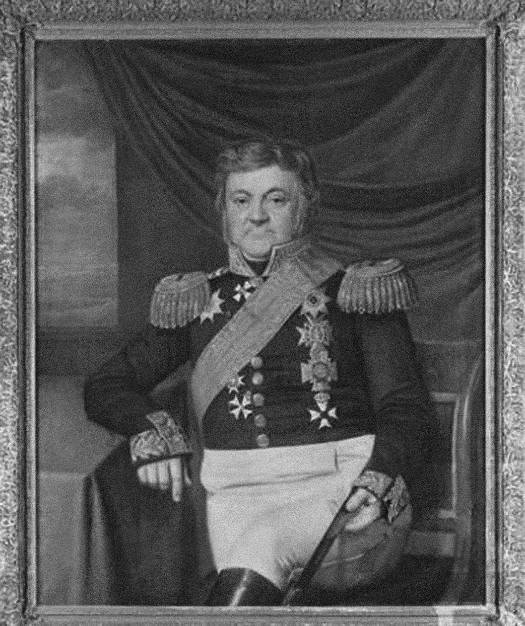 ローデワイク・ジギスムンド・フィンセント・ファン・ハイデンの肖像 1773-1850年 1830年代 作： JohanJoekeGabriëlvanWicheren