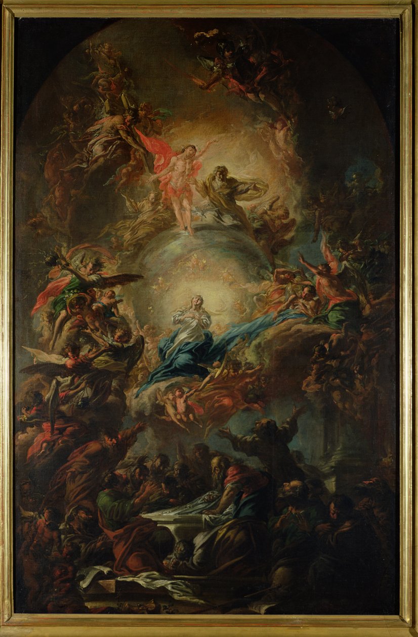 仮定、c.1695 作： ヨハン・クリストフ・リシュカ