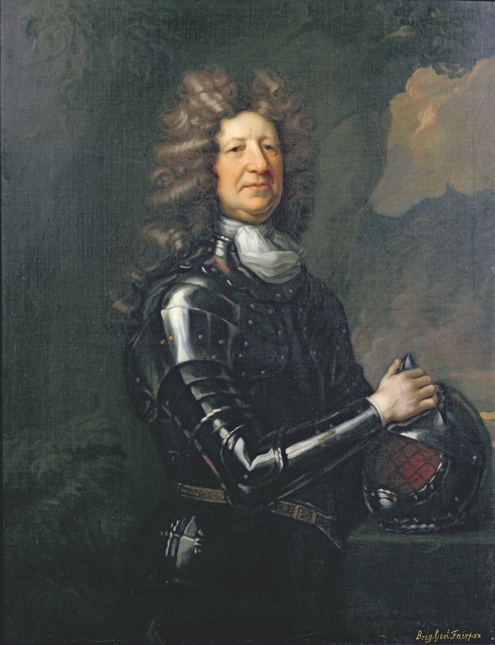 トーマス・フェアファックス少将（1633-1715） 作： ヨハン・クロスターマン