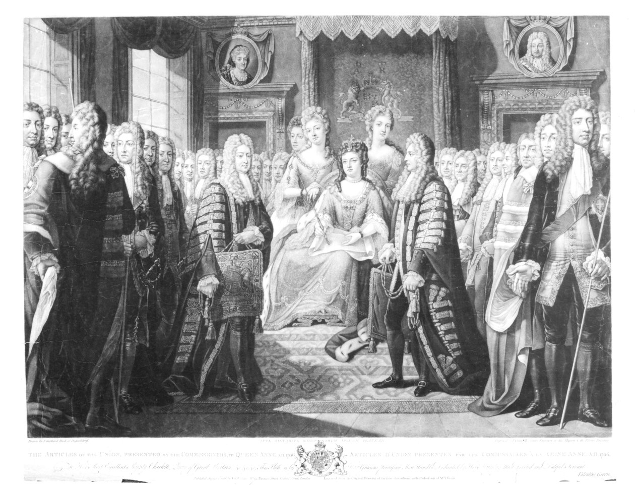 バレンタイングリーン（1739-1813）1786（bundw phot 作： ヨハン・ゲルハルト・ハック