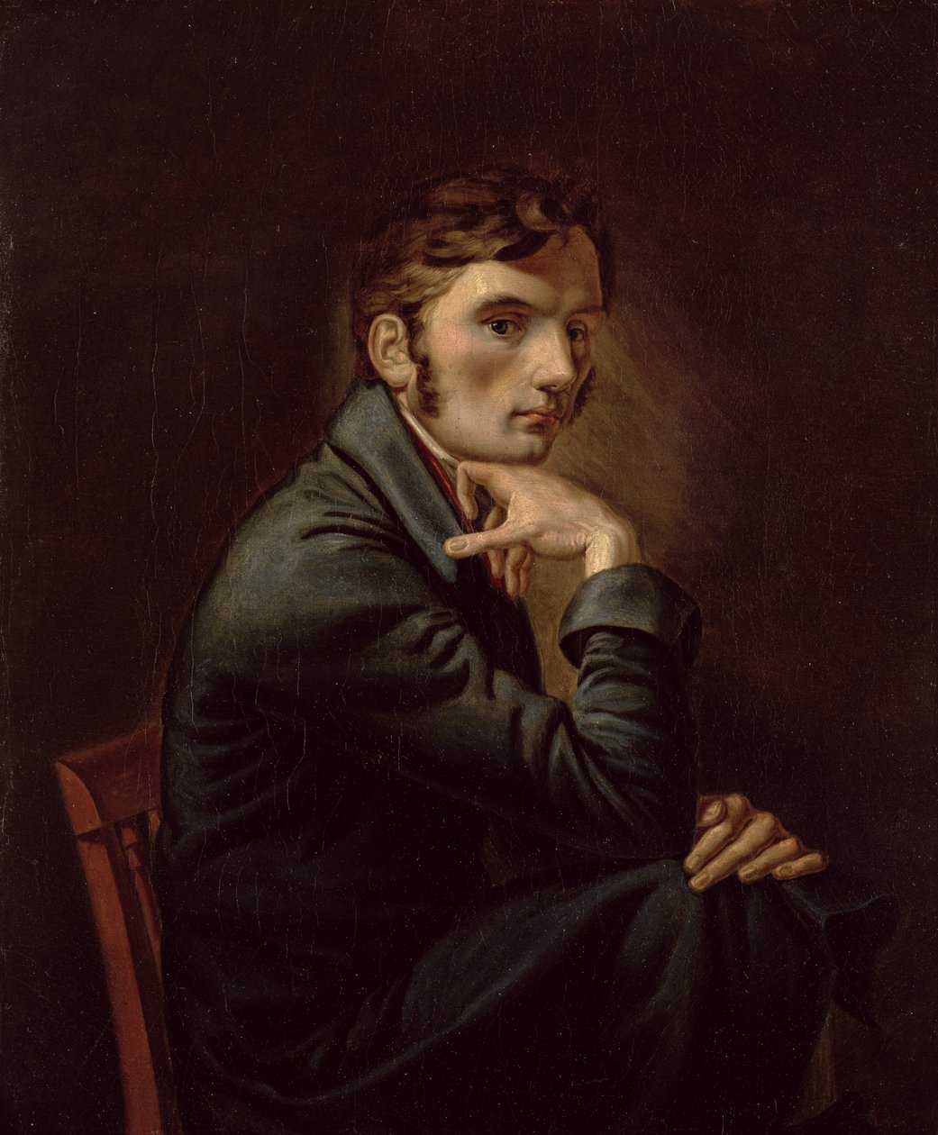 Philipp Otto Runge（1777-1810）（144707も参照） 作： ヨハン・ゴットフリード・エッフ