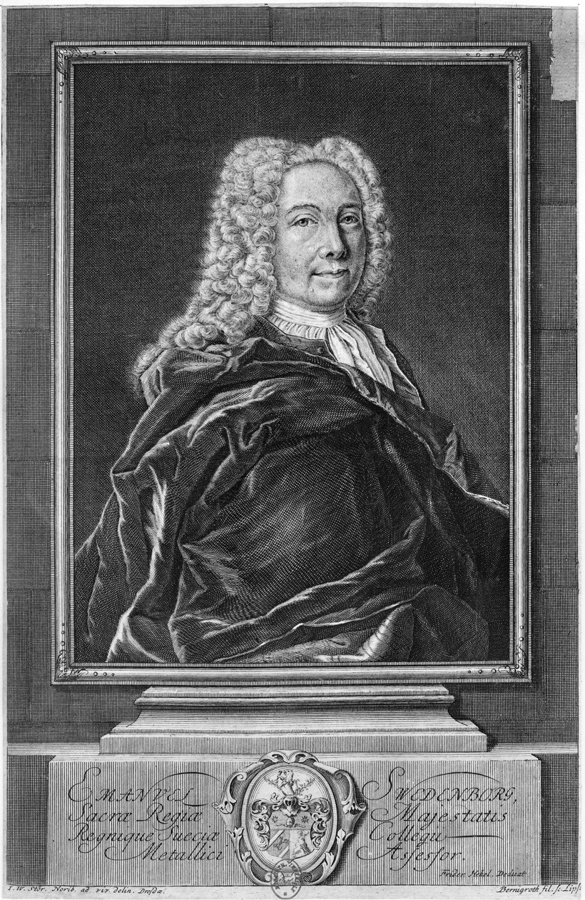 エマニュエルスウェーデンボリ（1688-1772） 作： マーティン・ベルニゲロス