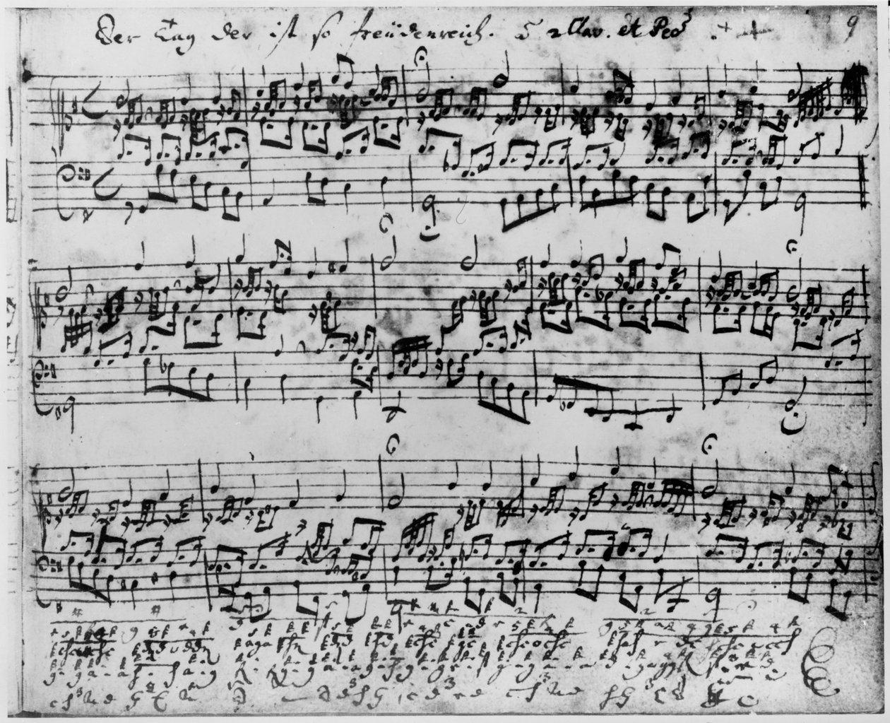Orgelbuchlein（オルガン小品のコレクション）、合唱、1713-17 作： ヨハン・セバスチャン・バッハ