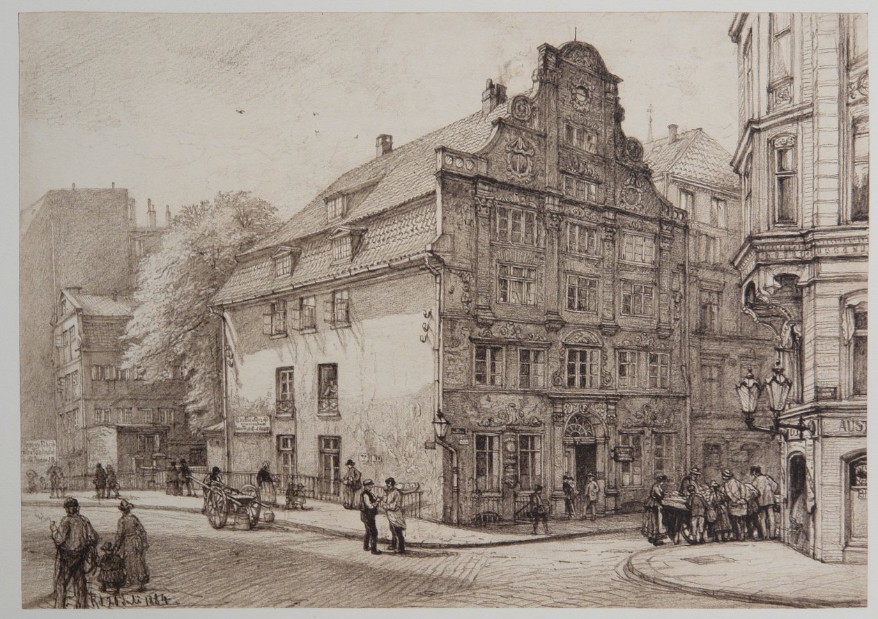 Alte-Gröningerstraße-20 作： ヨハン・テオバルド・リーフェセル
