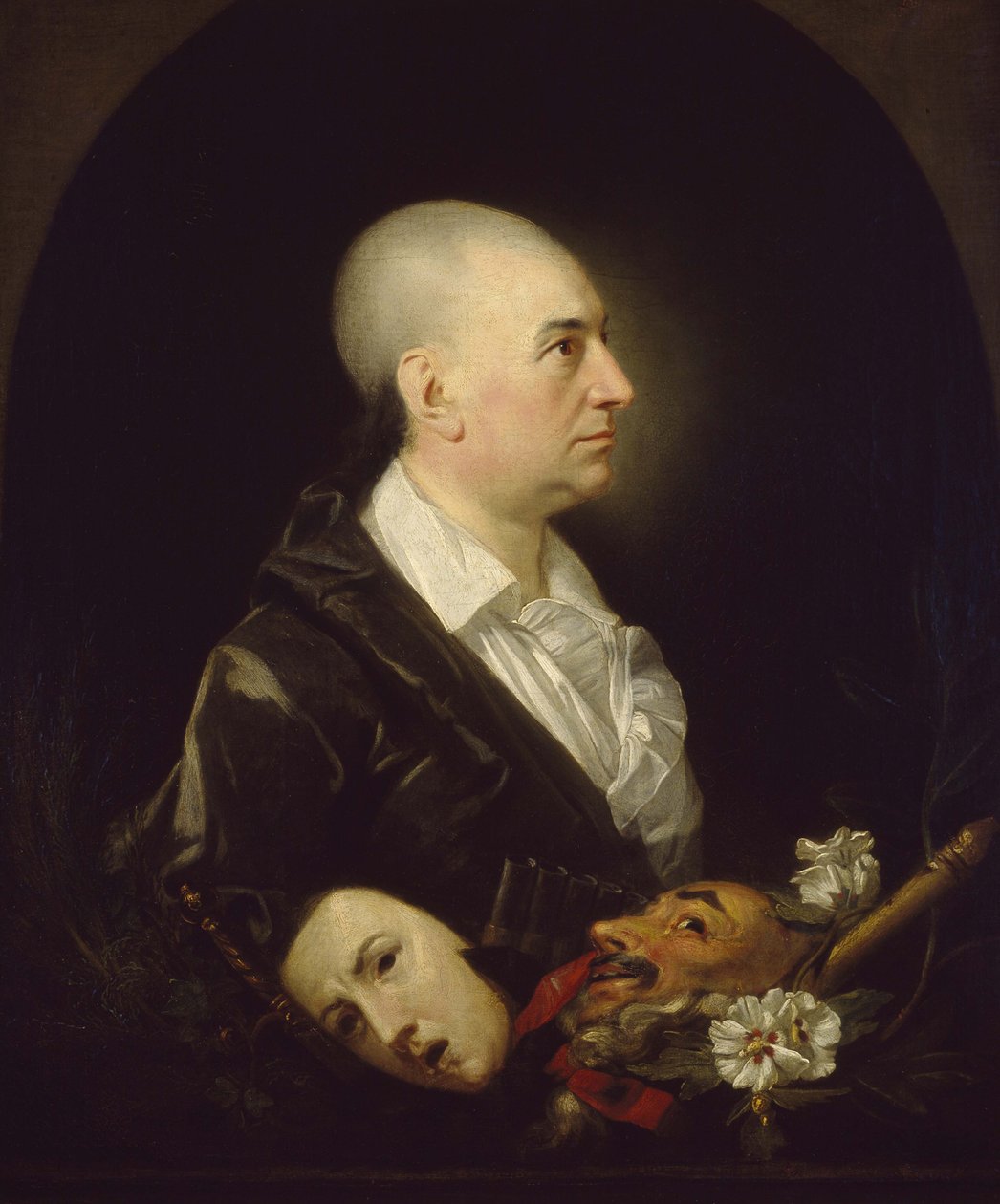 デビッドギャリック、1762〜1763 作： ヨハン・ジョセフ・ゾファニー