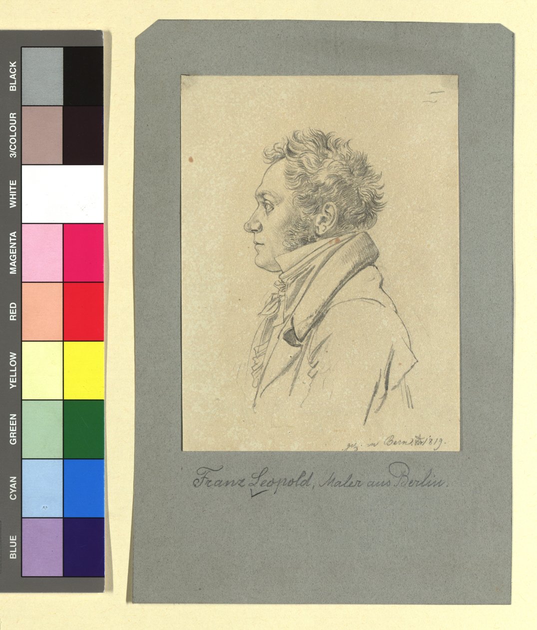 フランツ・ヨーゼフ・レオポルト（1783-1832）、画家 作： ヨハン・アダム・クライン
