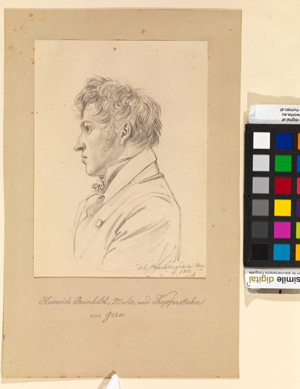 ハインリヒ・ラインホルト（1788-1825）、画家 作： ヨハン・アダム・クライン