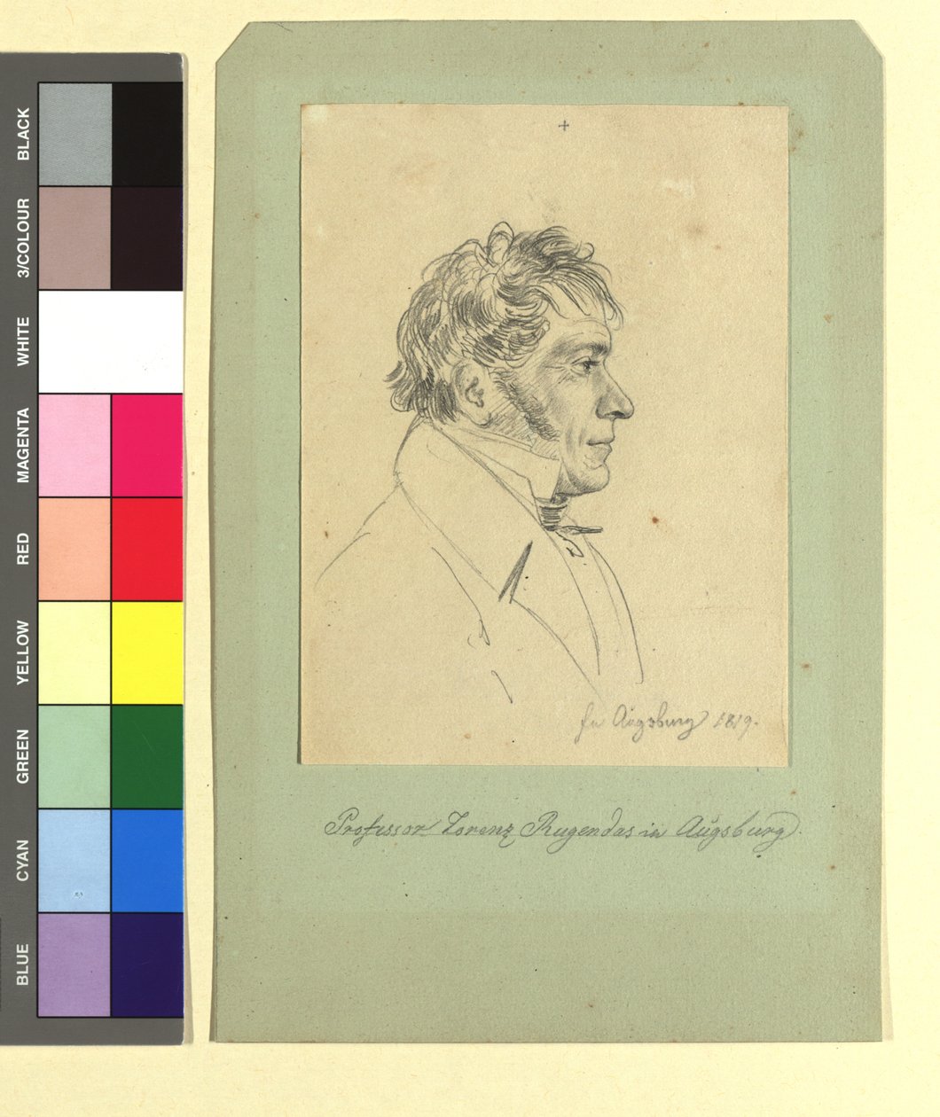 ヨハン・ローレンツ・ルーゲンダス（子）（1775-1826）、画家、美術出版者 作： ヨハン・アダム・クライン