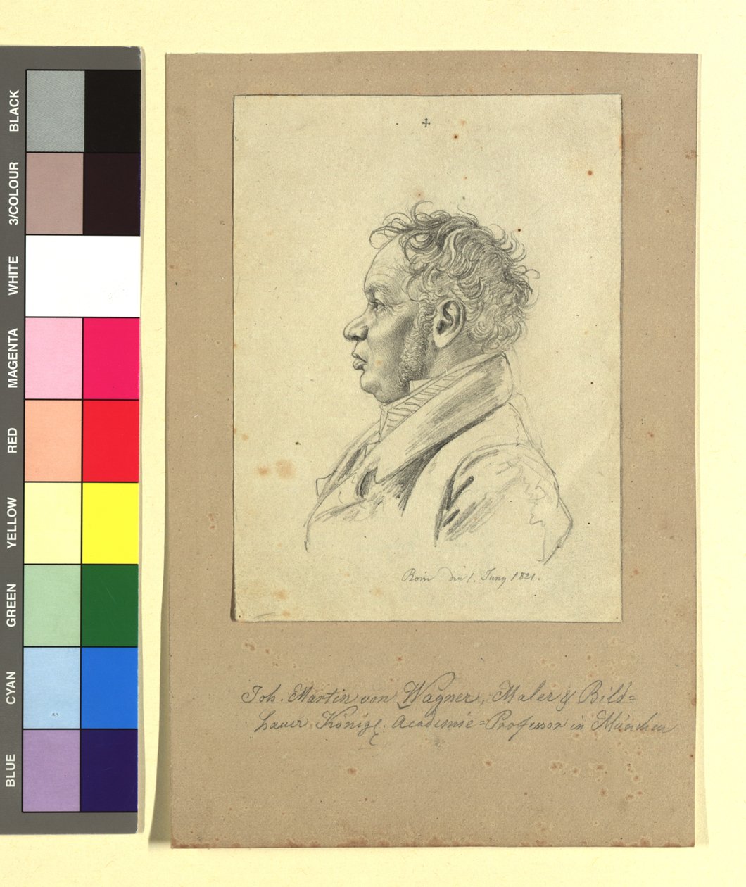 ヨハン・マルティン・フォン・ヴァーグナー（1777-1868）、画家 作： ヨハン・アダム・クライン
