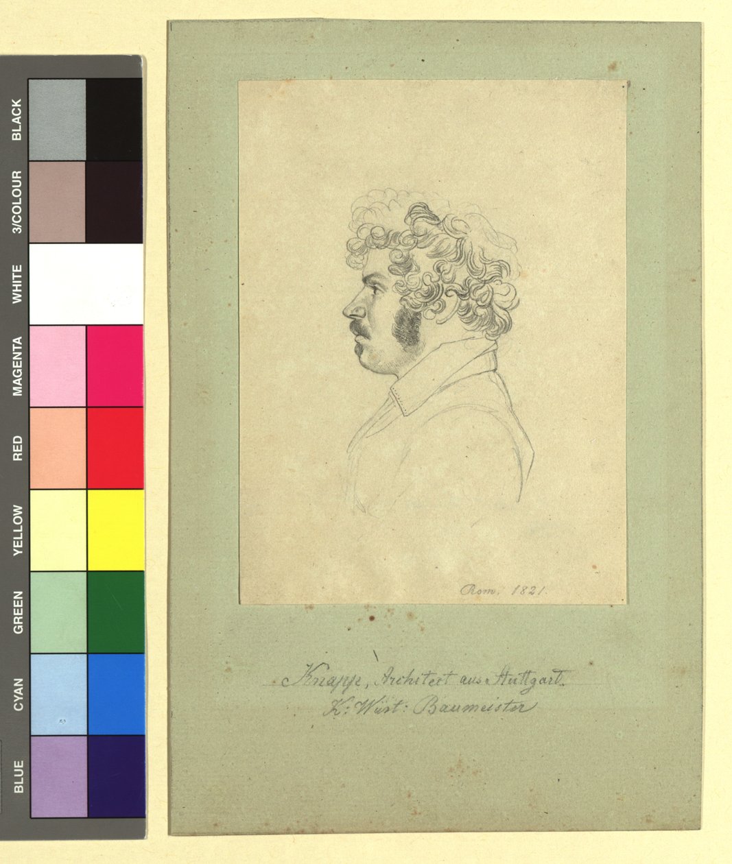 ヨハン・ミヒャエル・クナップ（1793-1861）、建築家 作： ヨハン・アダム・クライン