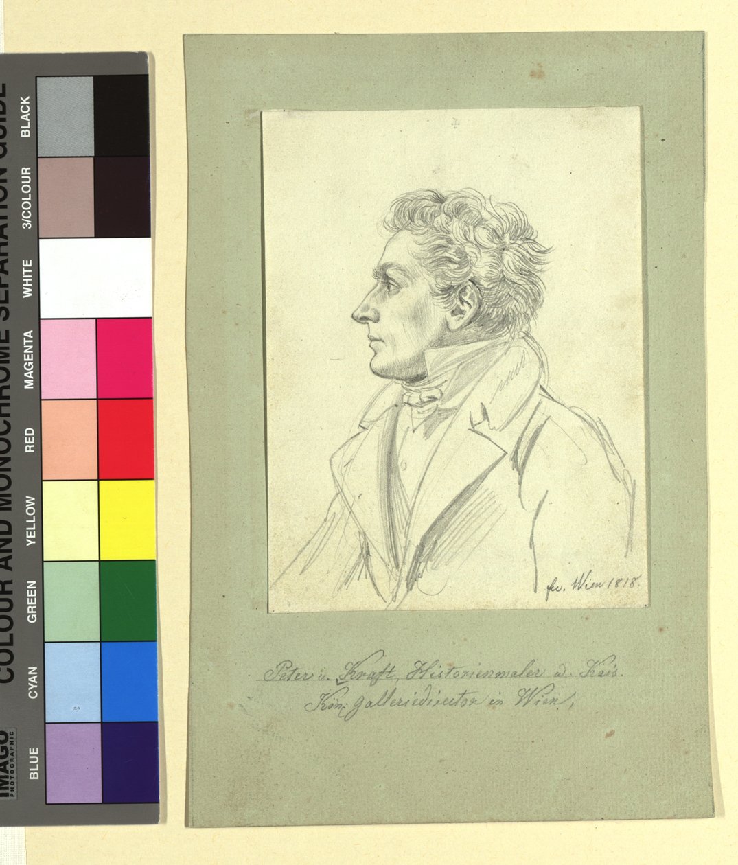 ヨハン・ペーター・クラフト（1780-1856年）、画家 作： ヨハン・アダム・クライン