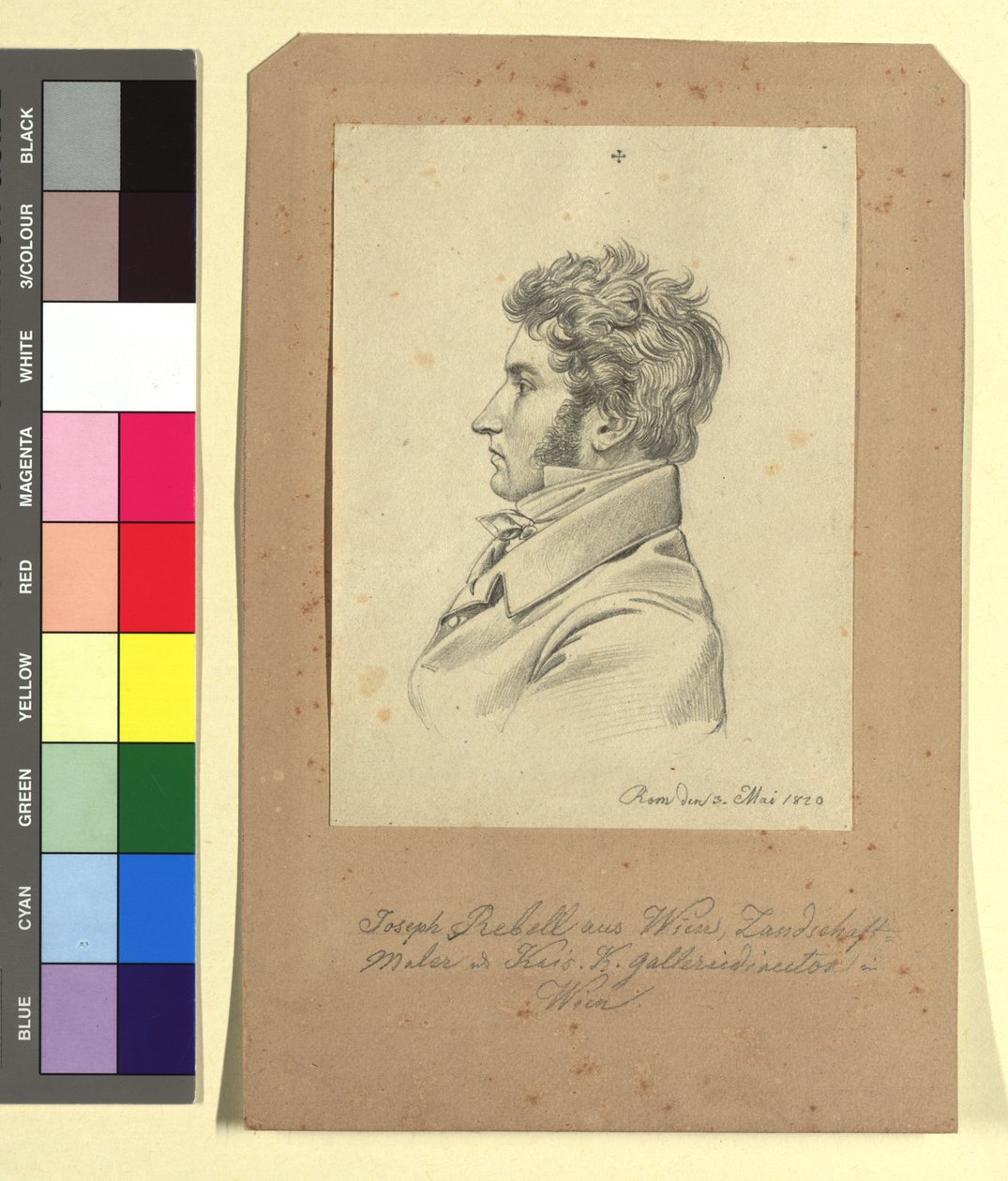 ヨーゼフ・レベル（1787-1828）、画家 作： ヨハン・アダム・クライン
