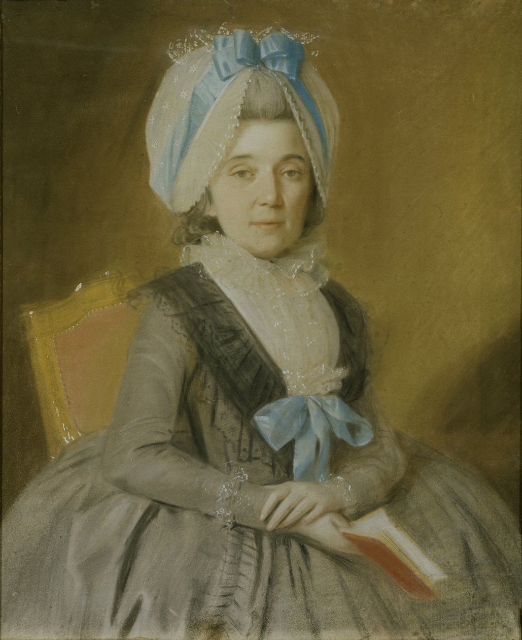 プラスコビア王女イワノフナゴリチナ1734-1802の肖像画 作： ヨハン・バルドゥ
