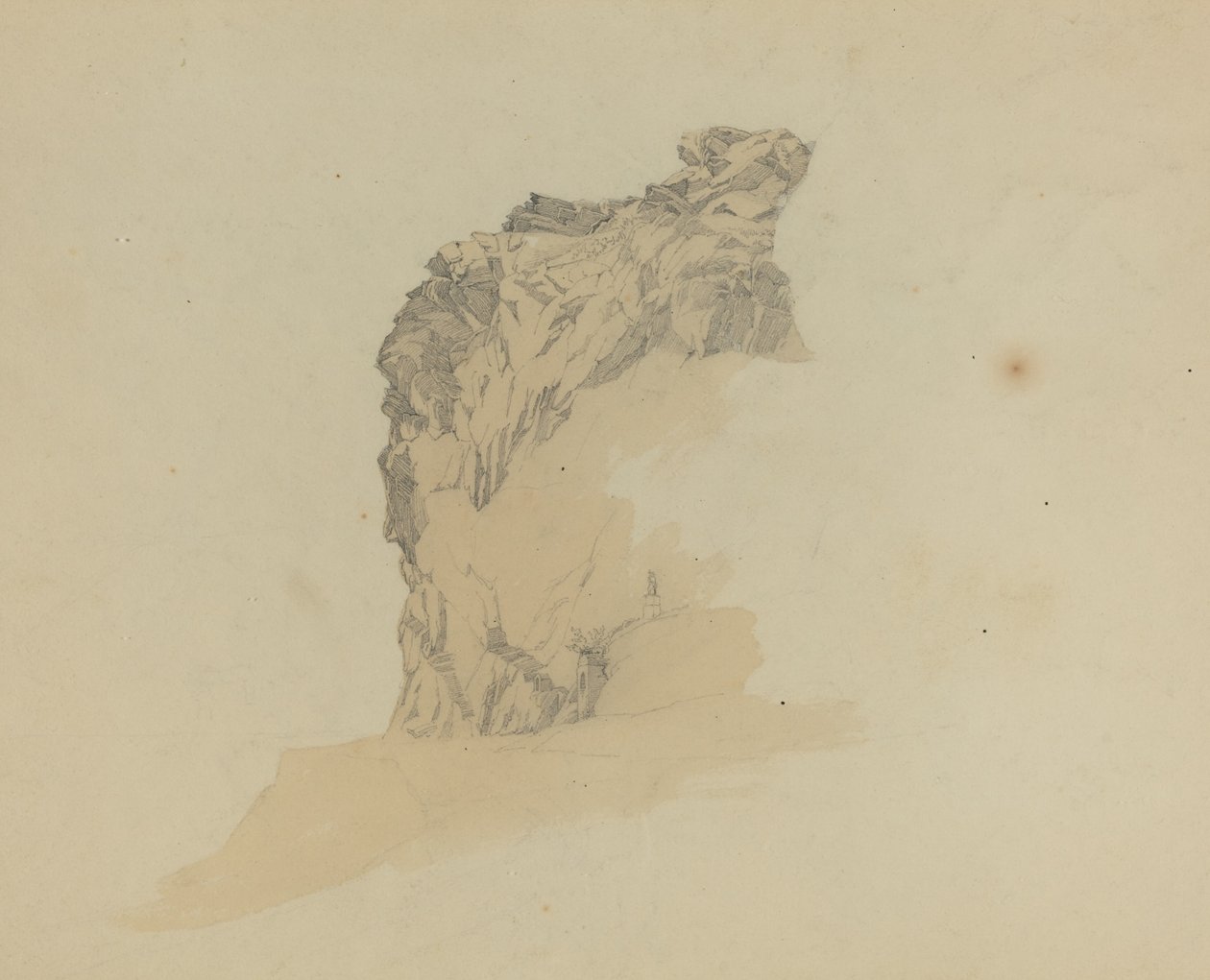 崖の研究 作： Johann Christian Heerdt