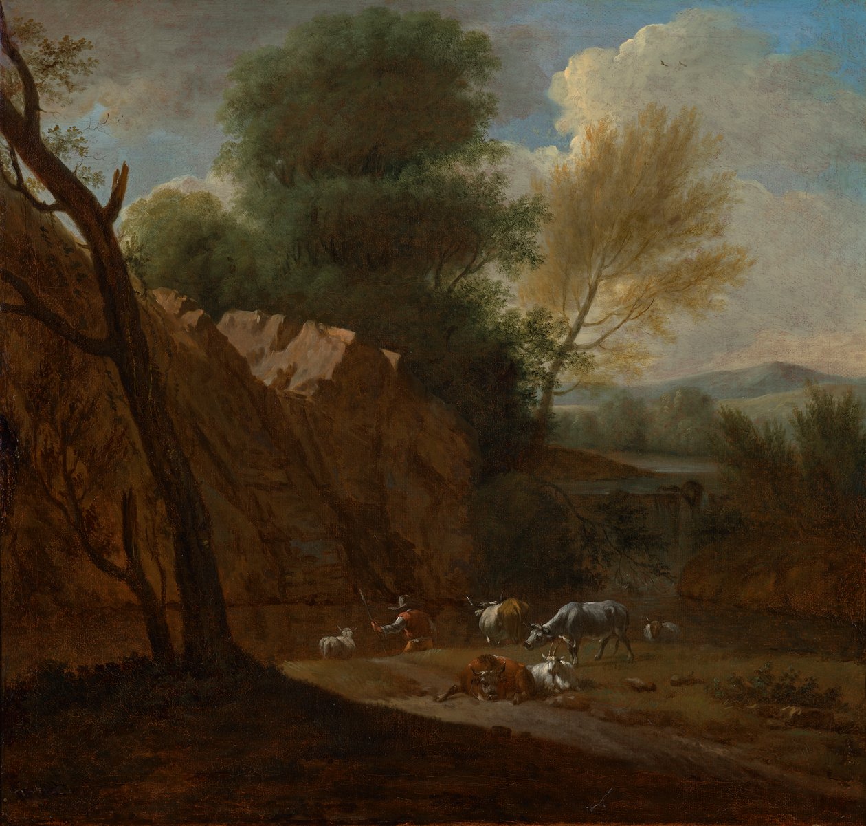 夜 作： Johann Franz Nepomuk Lauterer