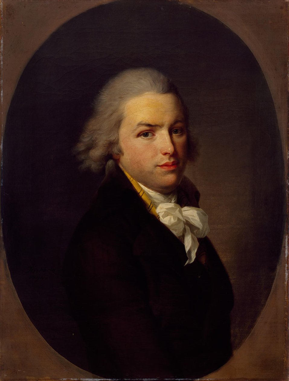 コルネリス・ヘンリックス・バッカー氏（1766-1819） 作： ヨハン・フリードリヒ・アウグスト・ティシュバイン