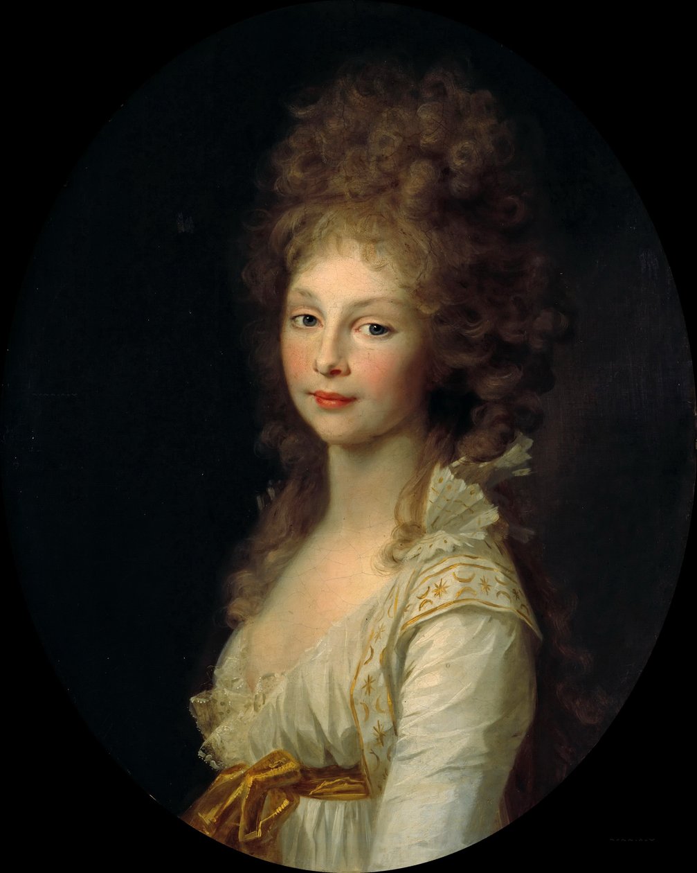 プリンセスフレデリカシャーロットオブプロシア1767-1820、1797-1798。 作： ヨハン・フリードリヒ・アウグスト・ティシュバイン