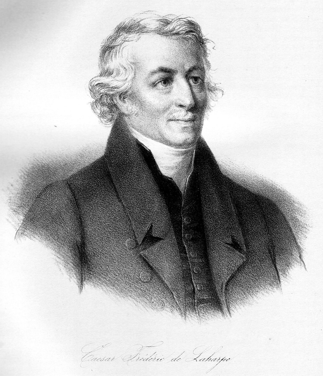 フレデリック・セザール・ド・ラ・ハープ 1754-1838, 1871 作： ヨハン・フリードリッヒ・ハスラー