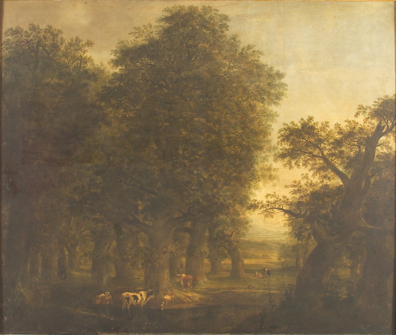 オークウッド 作： Johann Friedrich Weitsch