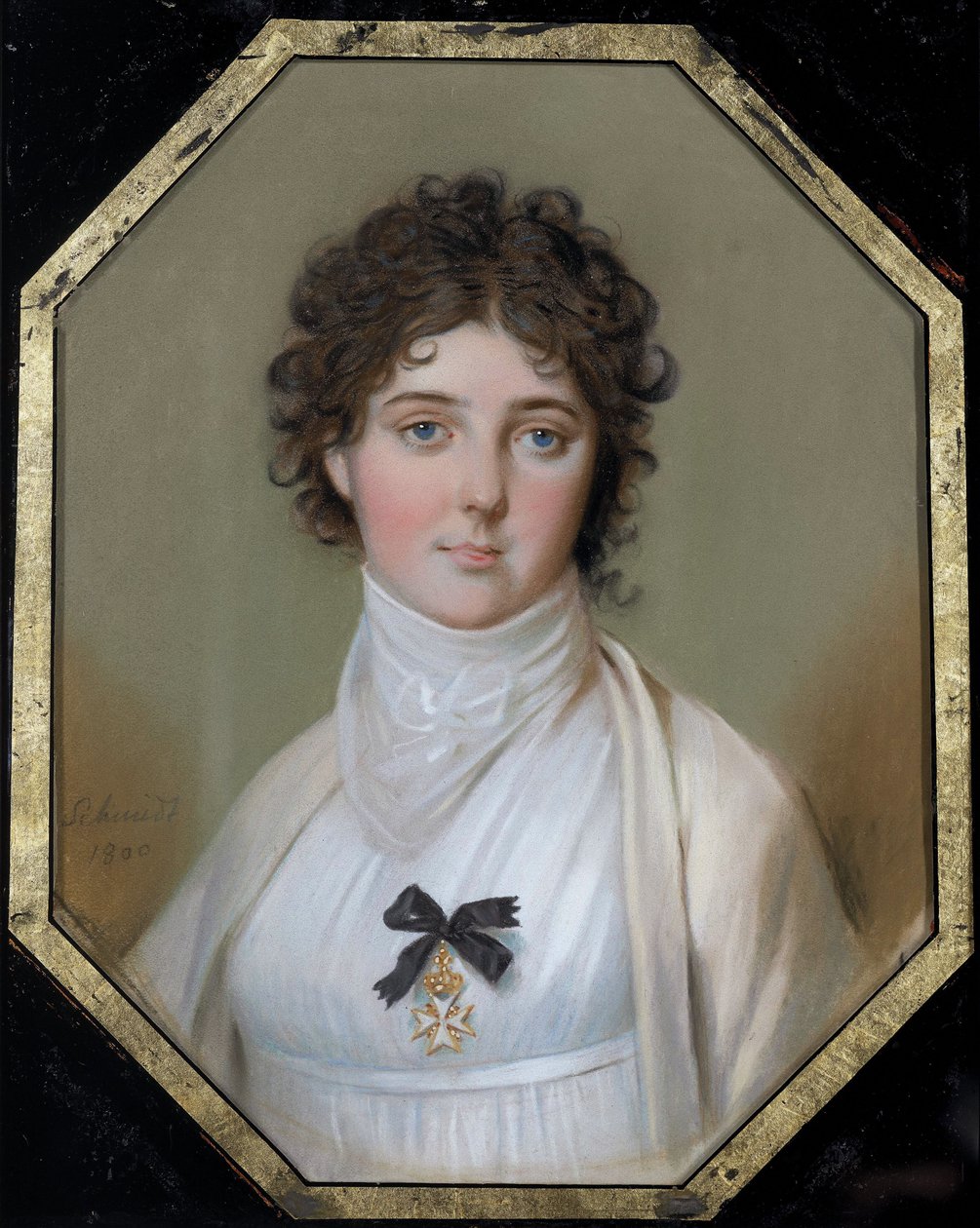 ハミルトン夫人エマ、1761～1815年 RMG A4288FXD 作： ヨハン・ハインリッヒ・シュミット