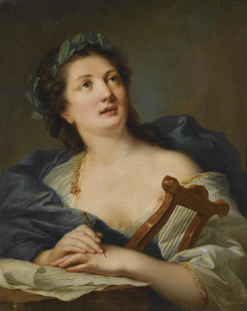 ミューズ 作： Johann Heinrich Tischbein