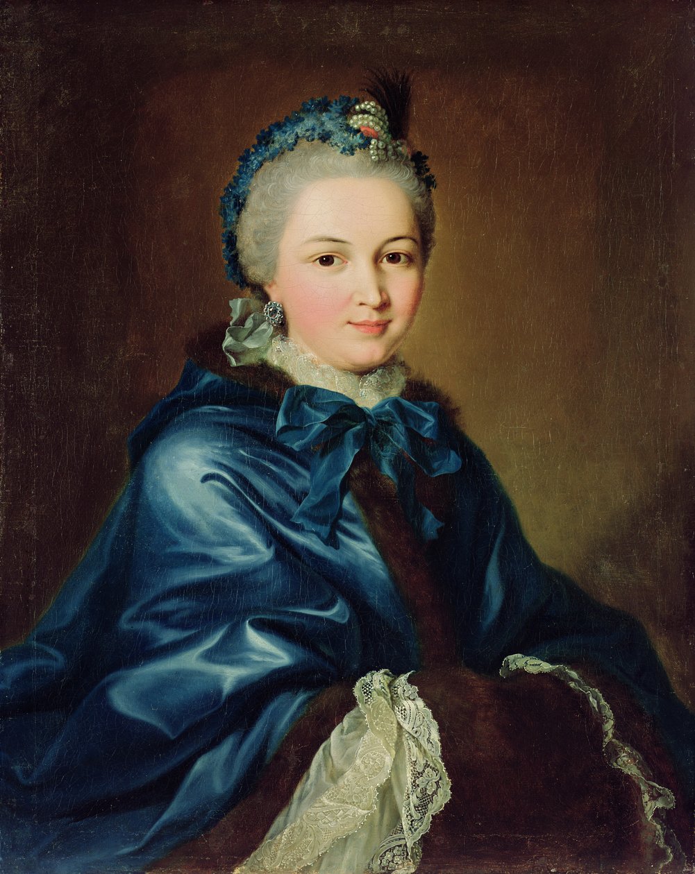 ウィルヘルミンキャロラインアマリーティシュバイン 作： Johann Heinrich Tischbein