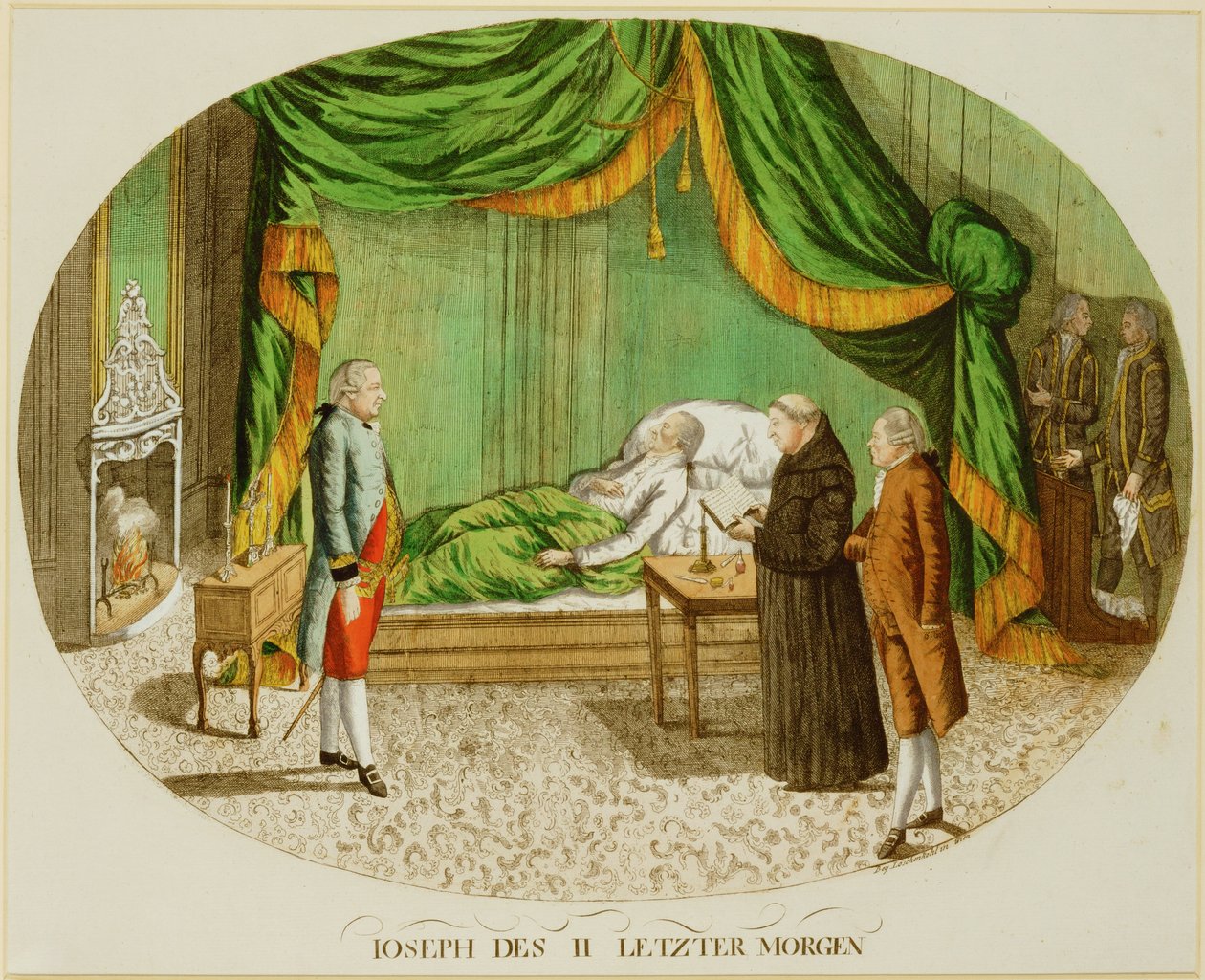  作： ヨハン・ヒエロニムス・レッシェンコール