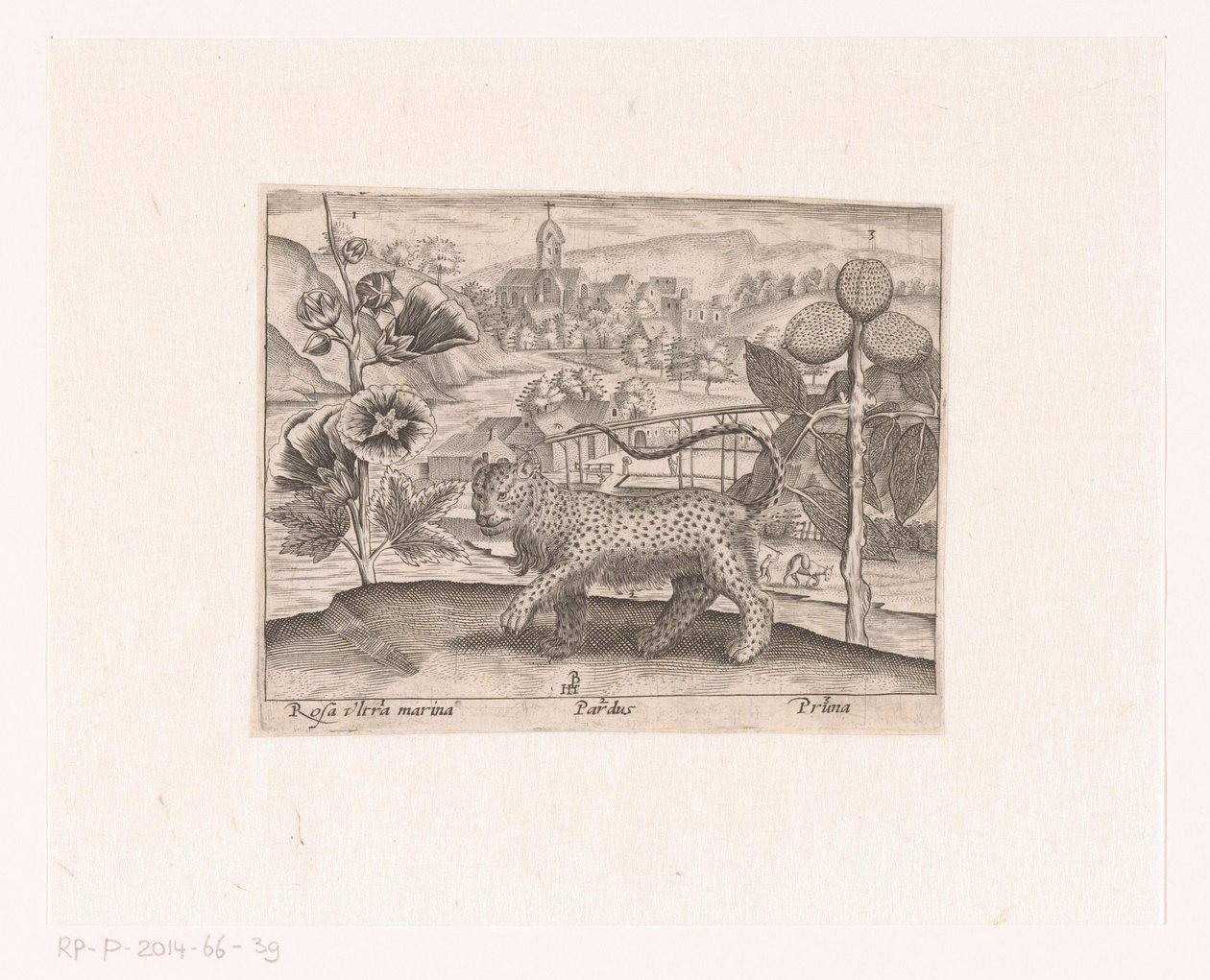 版画 風景画 花咲く故郷ふるさと十二カ月 シリーズ 二月 海辺の香り