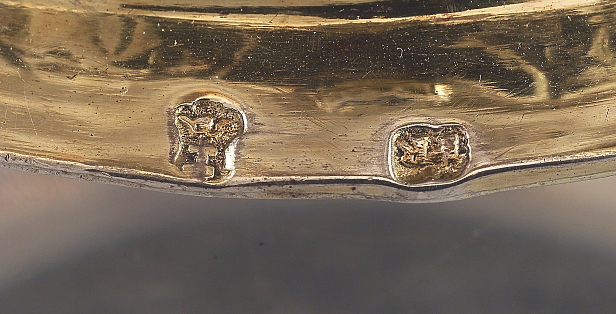 タンカードの詳細、ダンジグ、1680年頃 作： ヨハンIIローデ