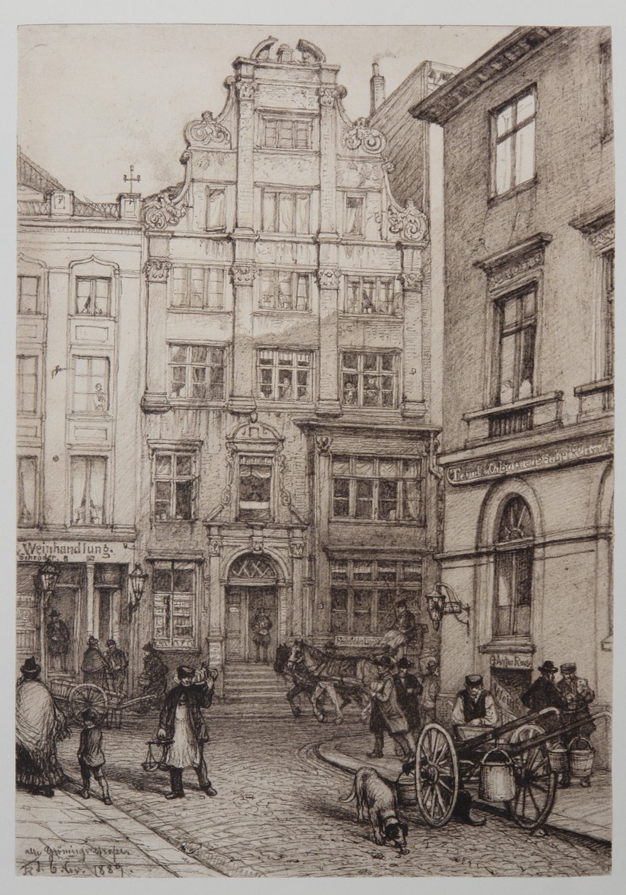HH-Riefesell-30-Alte-Gröningerstraße-9-06-11-1889 作： ヨハン・テオバルド・リーフェセル