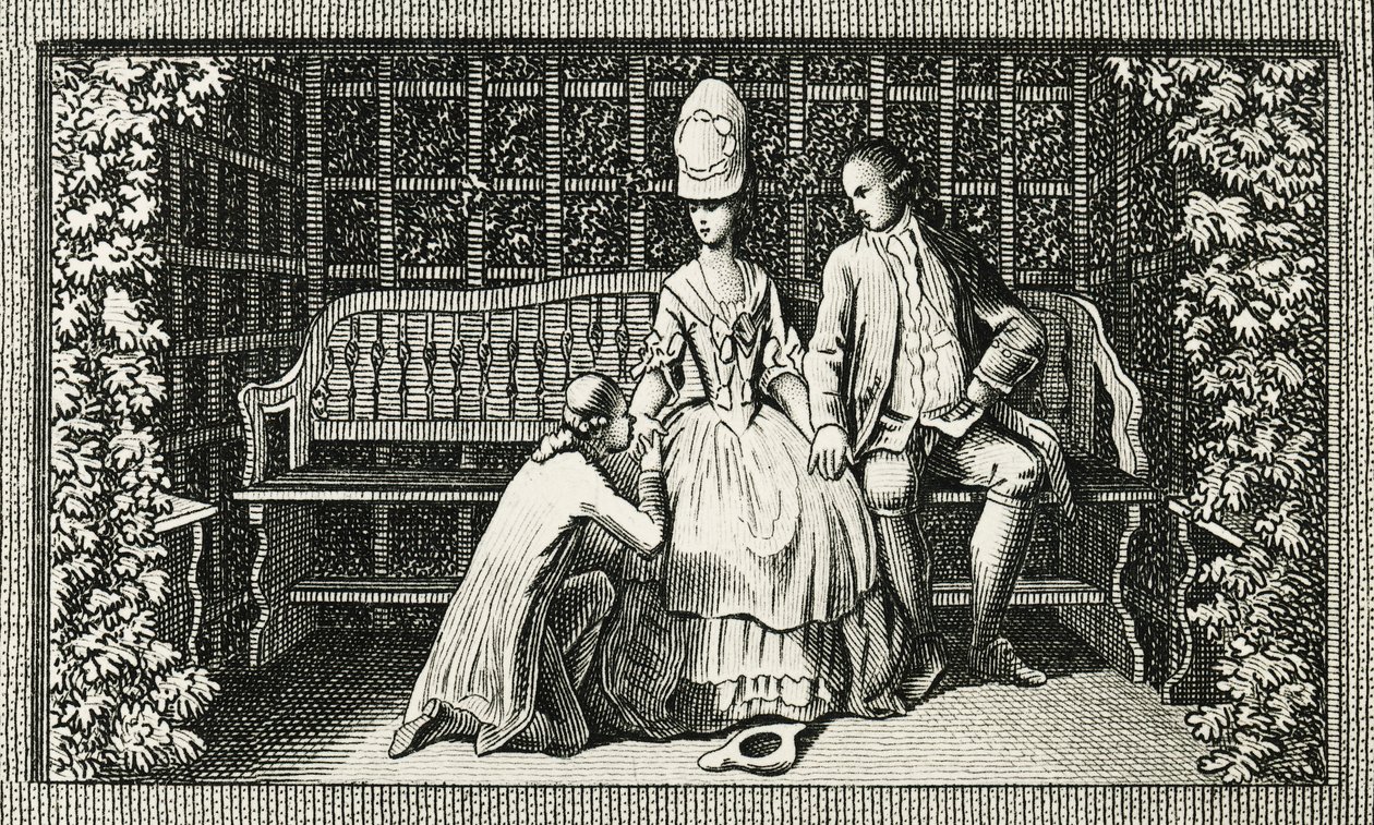 若いヴェルターの悲しみ、ヨハン ヴォルフガング フォン ゲーテ (1749-1832)、ドイツ、18 世紀の小説に触発された彫刻 作： ヨハン・ヴォルフガング・フォン・ゲーテ