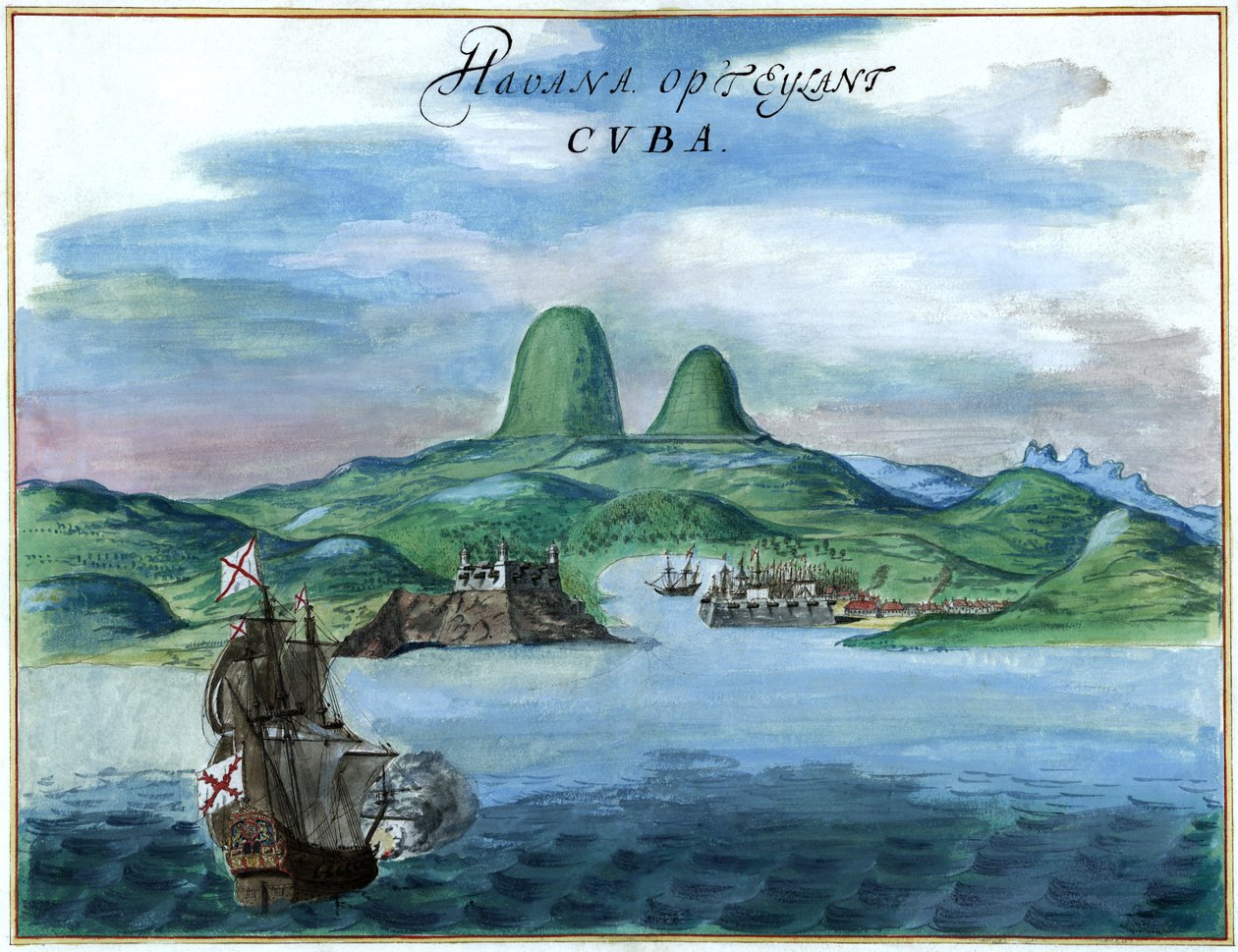&39;t Eylant CVBAのハバナ。 作： ヨハネス・ビンブーン