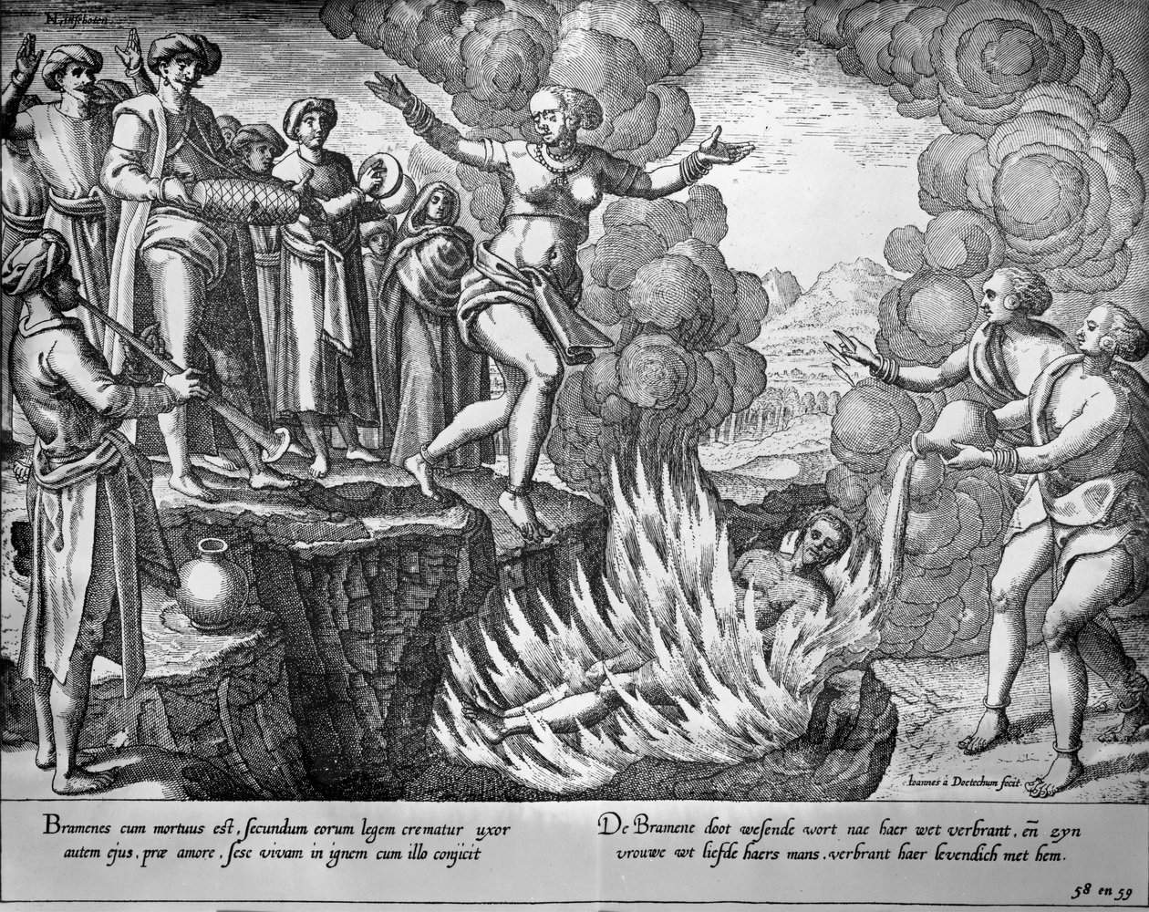 サティ 作： Johannes Baptista van the Younger Doetechum