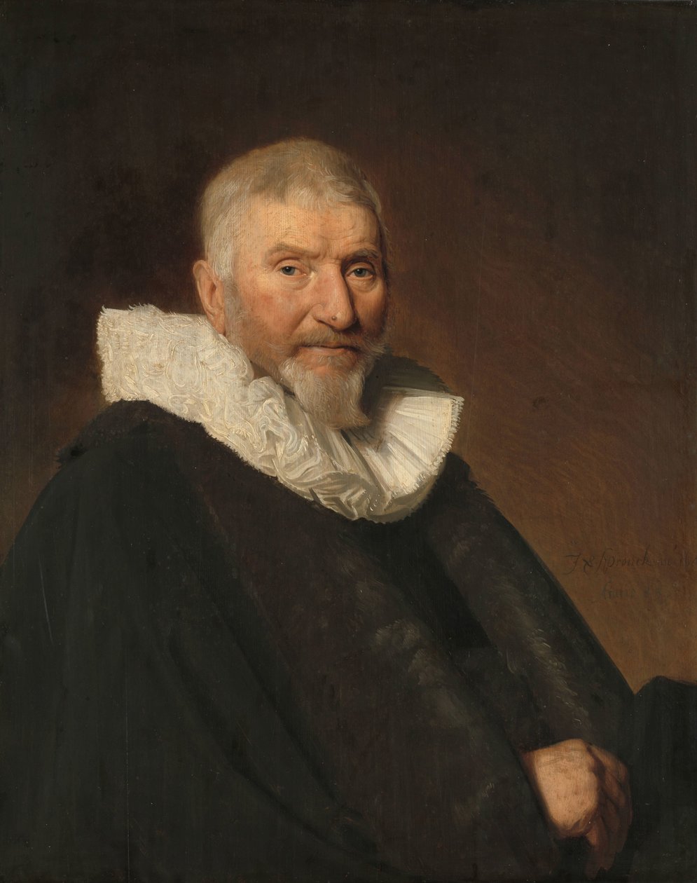 Johan van Schoterbosch (ca. 1564-1654)。 ハールレム市議会議員および市会議員 作： ヨハネス・コルネリス。ヴェルスプロンク