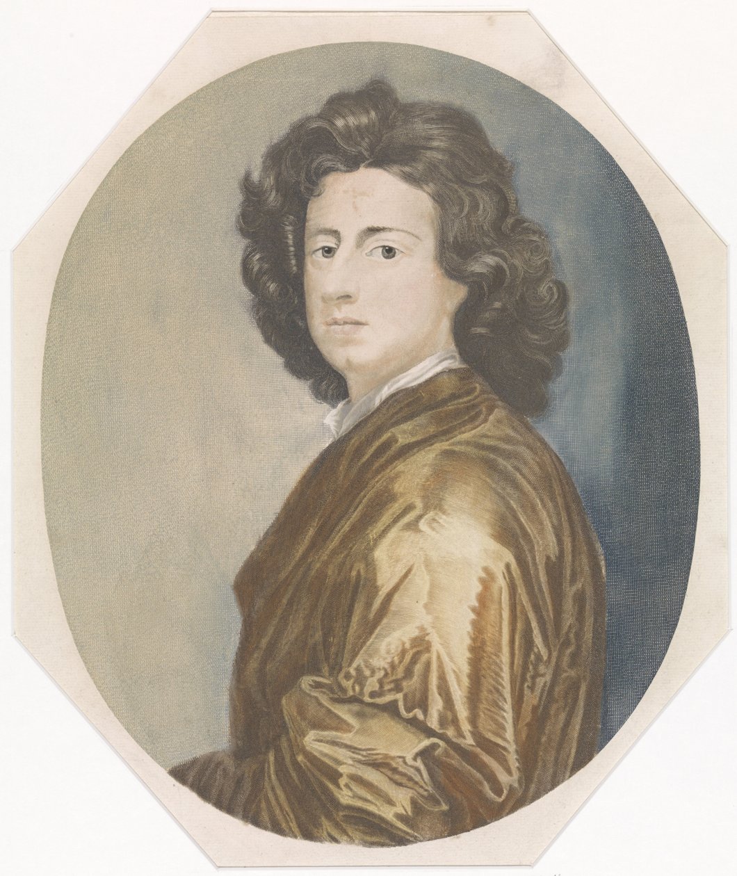 画家ゴットフリート・ネラーの肖像 作： Johannes Jacobsz van den Aveele（に帰属）