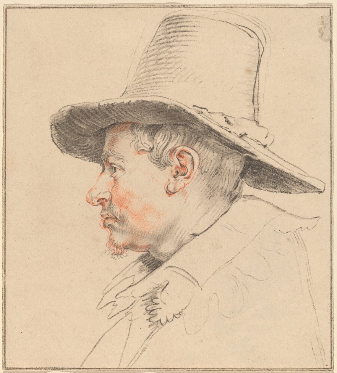 Salomon de Bray formerly Jan van Goyen, 1766. 作： ヨハネス・コーンライン