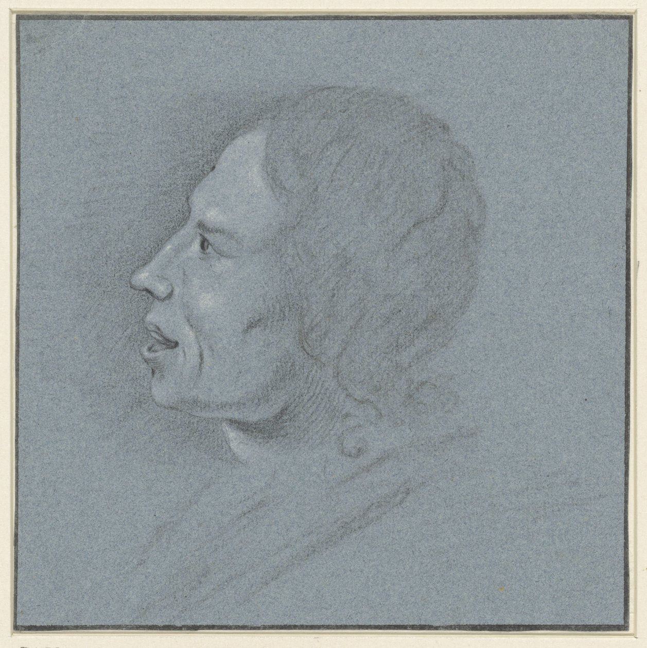アーティスト Johannes Ziesenis の自画像 作： Johannes Ziesenis