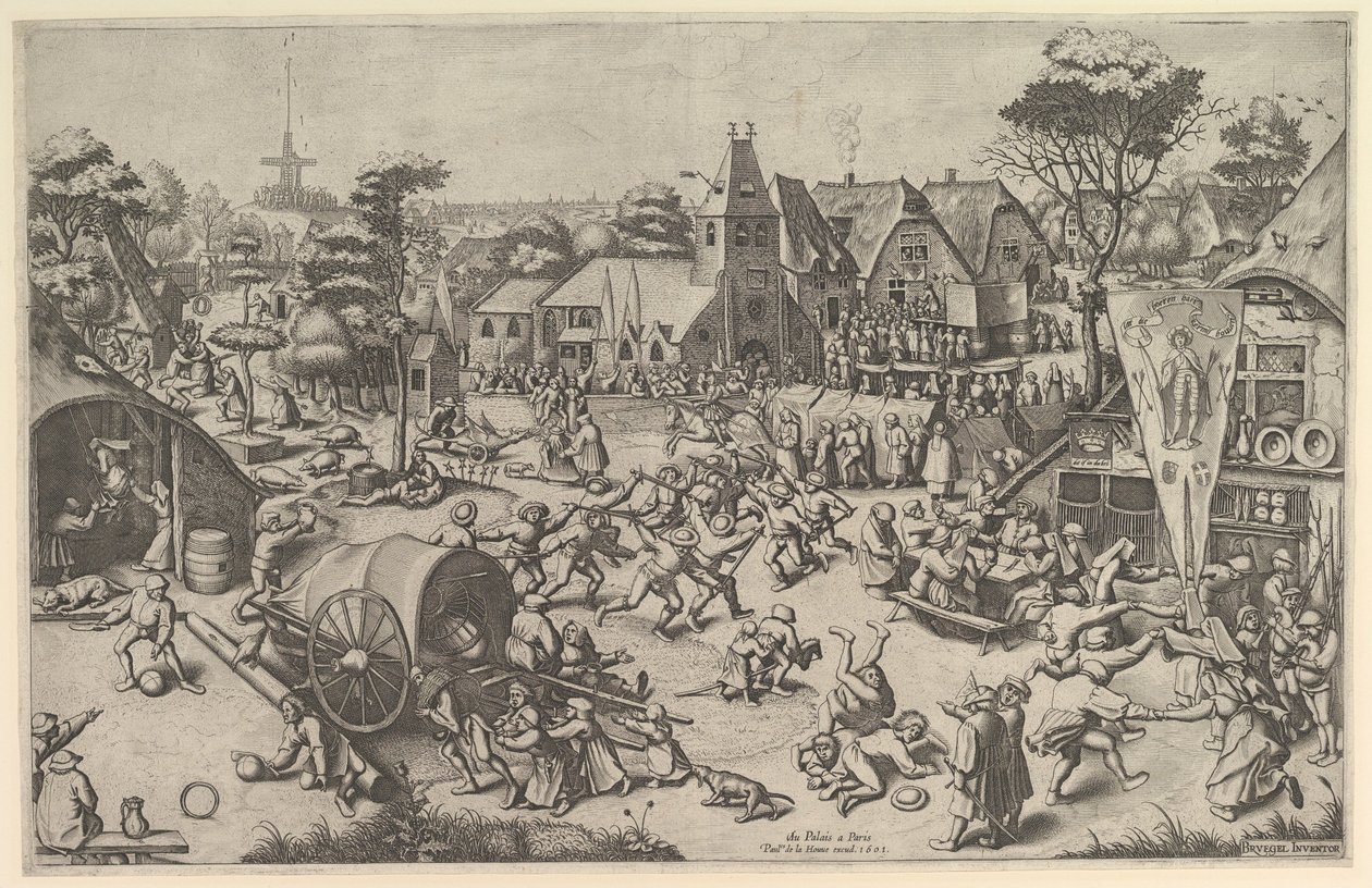聖ゲオルギウスのカーミス 1569年頃、1601年印刷。 作： Johannes van Doetecum I